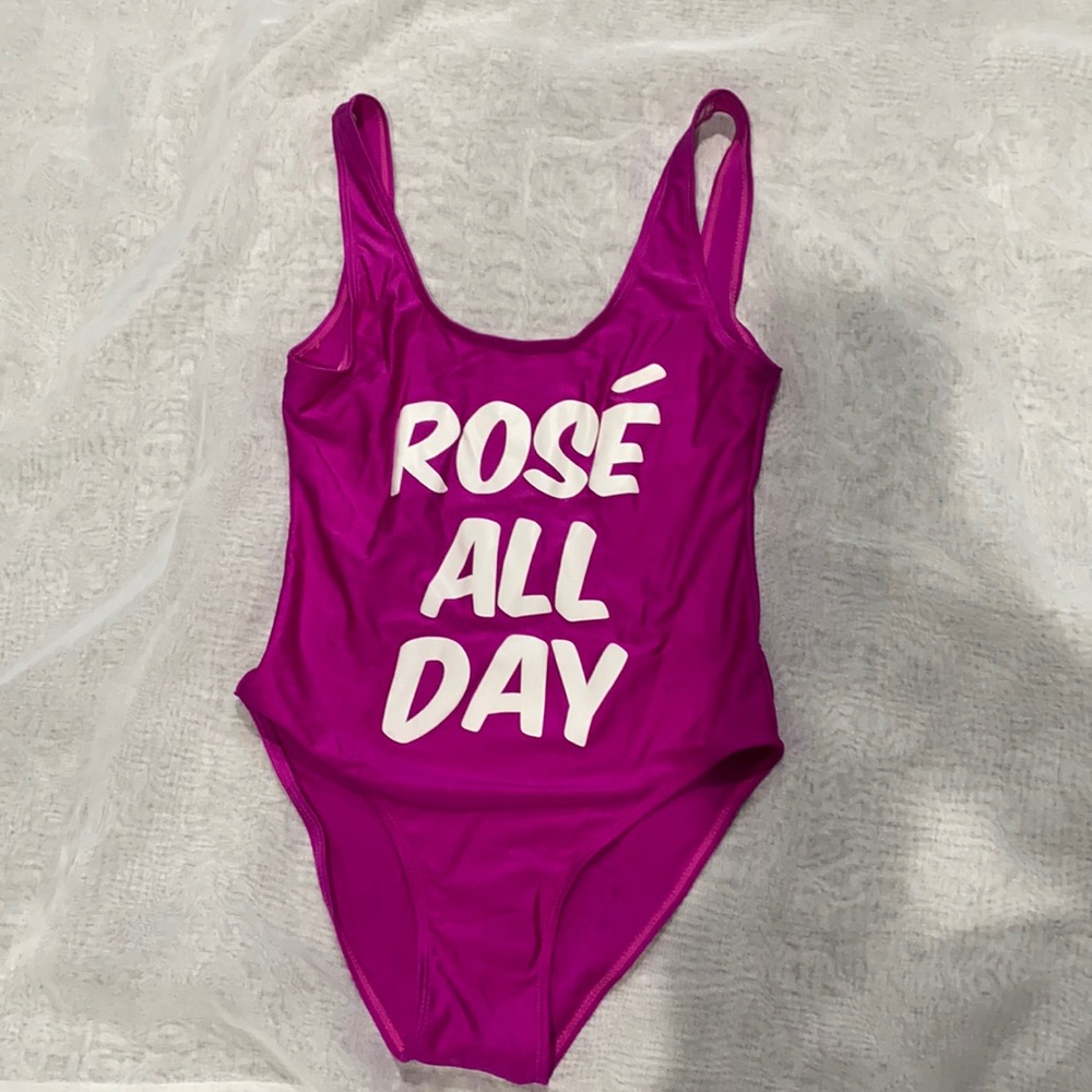 Rosé All Day Pink Swimsuit